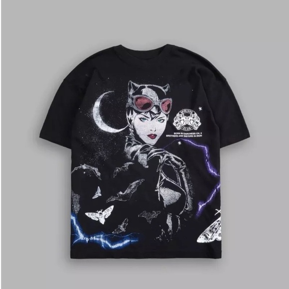 Darc Sport - Batman Side by Side Catwoman Tee Shirt XXL - Picture 1 of 4